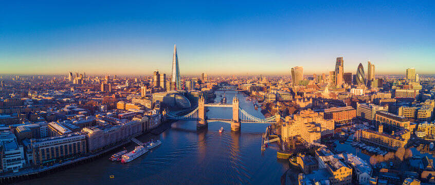 Drone Photo of London